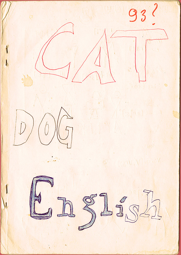 cat dog english cover